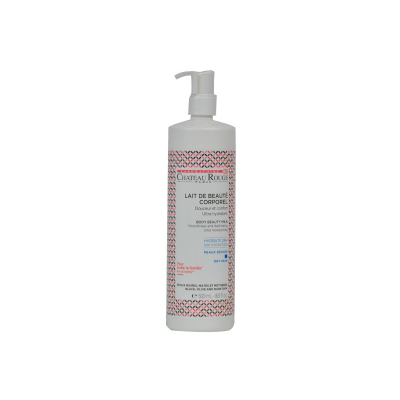 Château Rouge Lait de Beauté Corporel Ultra Hydratant 500ml Château Rouge Lait de Beauté Corporel Ultra Hydratant 500ml