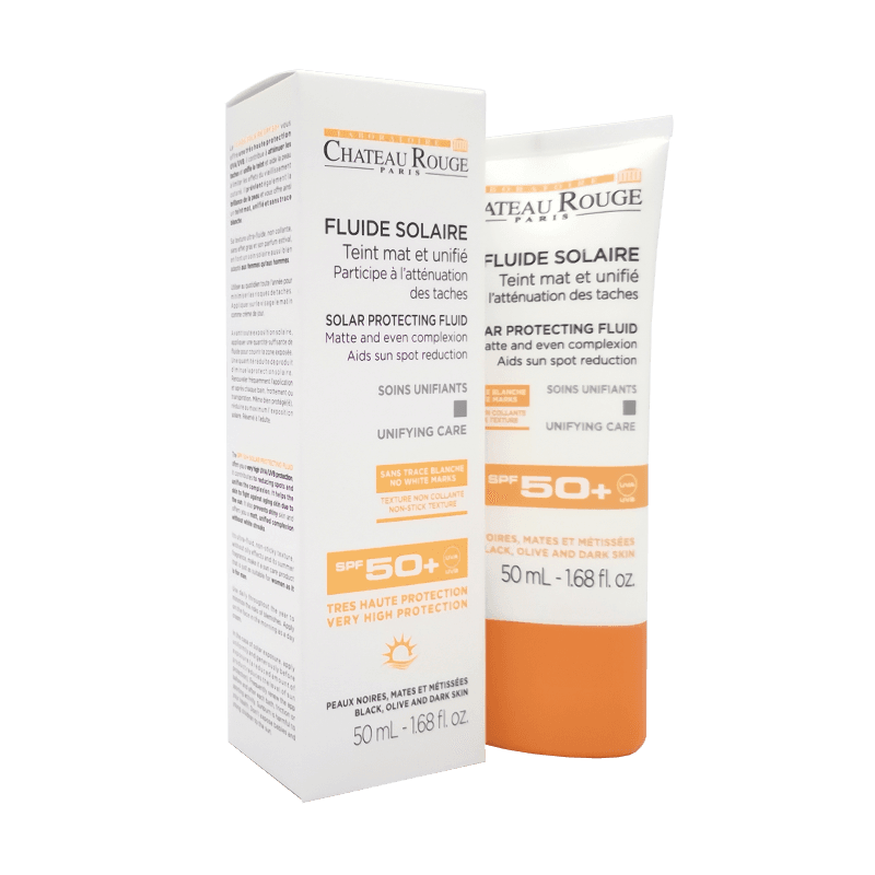 Château Rouge Fluide Solaire SPF50+ 50ml Château Rouge Fluide Solaire SPF50+ 50ml