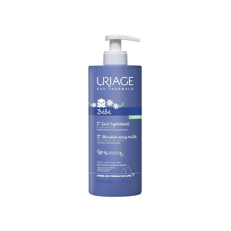 Uriage Bébé 1er Lait Hydratant 500ml Uriage Bébé 1er Lait Hydratant 500ml