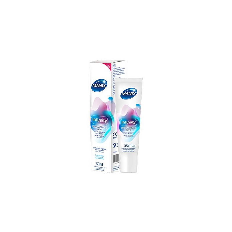 Manix Intimity Fluide Lubrifiant Intime 50ml Manix Intimity Fluide Lubrifiant Intime 50ml