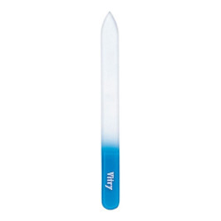 Vitry lime en verre bleu