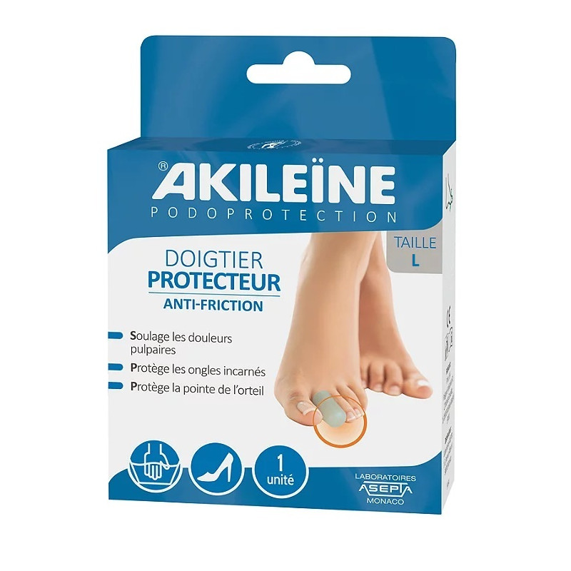Akileine Doigtier Protecteur Taille L Akileine Doigtier Protecteur Taille L