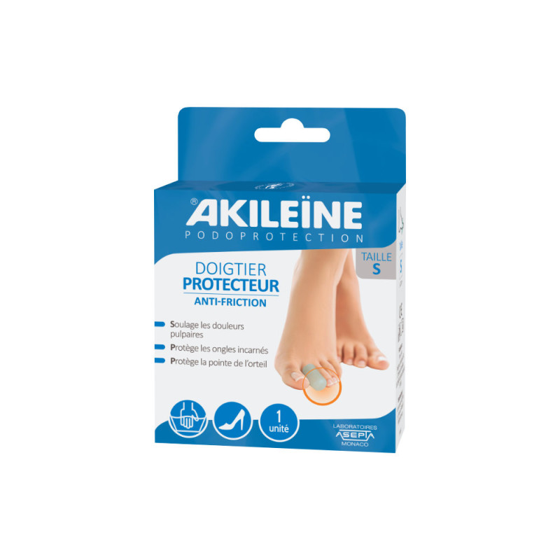Akileine Doigtier Protecteur Taille S Akileine Doigtier Protecteur Taille S