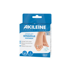 Akileine Osselet Séparateur Taille S 2 unités