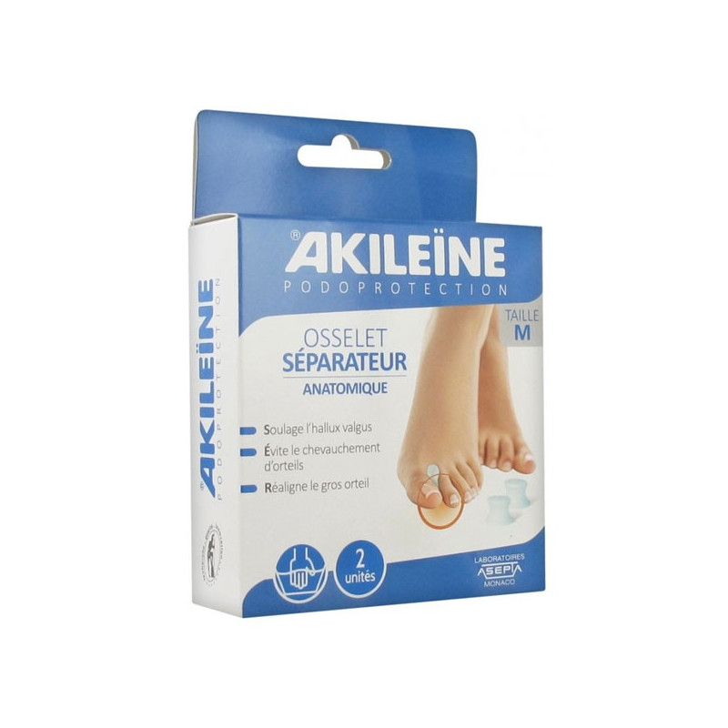 Akileine Osselet Séparateur Taille M Akileine Osselet Séparateur Taille M