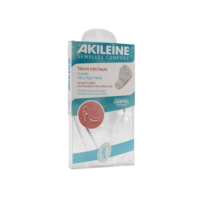 Akileïne Podoprotection Semelles Conforgel Talons Hauts Escarpins Akileïne Podoprotection Semelles Conforgel Talons Hauts Escarpins