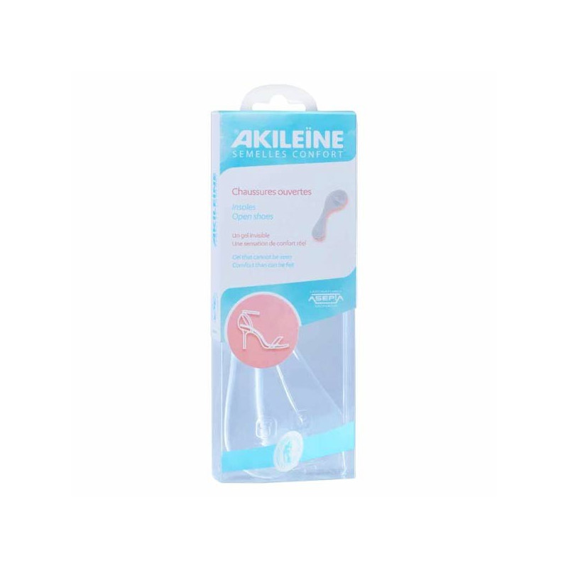 Akileïne Podoprotection Semelles Conforgel Chaussures Ouvertes Akileïne Podoprotection Semelles Conforgel Chaussures Ouvertes