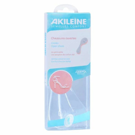 Akileïne Podoprotection Semelles Conforgel Chaussures Ouvertes
