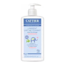 Cattier bébé liniment lait...
