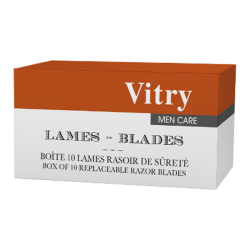 Vitry men care 10 lames...