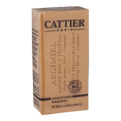 Cattier argimiel savon doux...