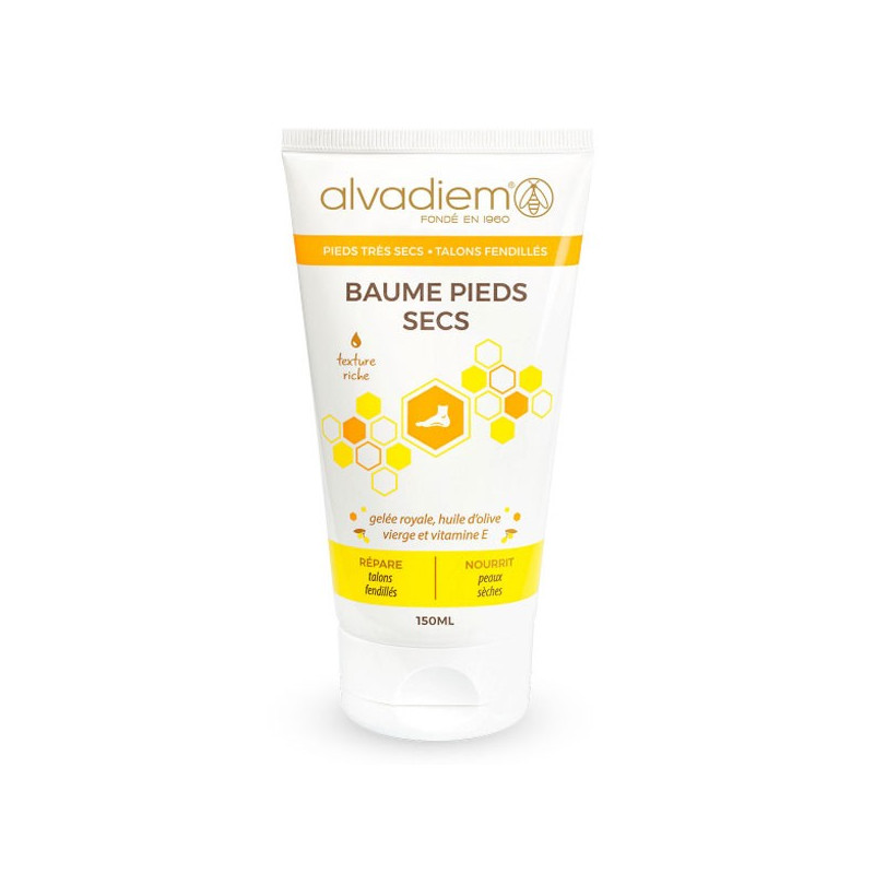 Alvadiem Baume Pieds Secs 150ml Alvadiem Baume Pieds Secs 150ml