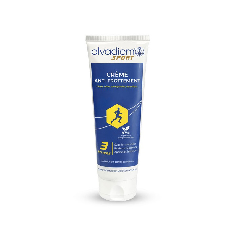 Alvadiem Sport Crème Anti-Frottements 75ml Alvadiem Sport Crème Anti-Frottements 75ml