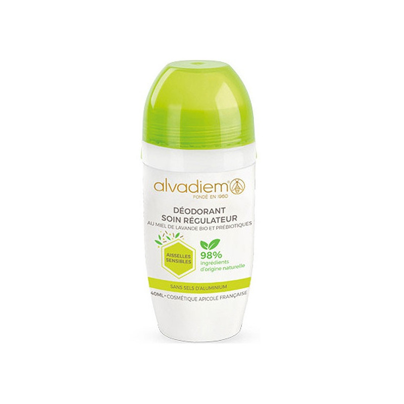 Alvadiem Déodorant Soin Régulateur 40ml Alvadiem Déodorant Soin Régulateur 40ml