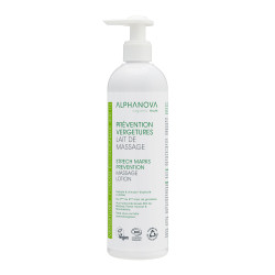 Alphanova Sante Lait de Massage Vergetures Bio 400ml