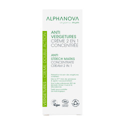 Alphanova Santé Soin Vergetures Double Action Bio 150ml