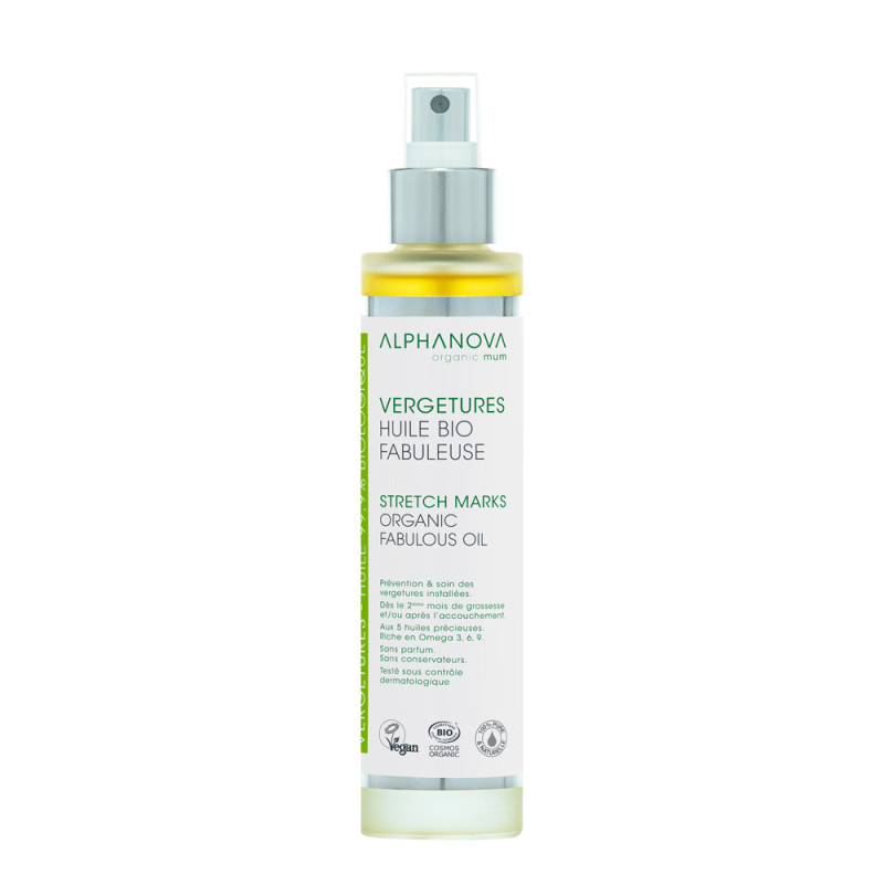 Alphanova Sante Huile Vergetures Fabuleuse Bio 100ml Alphanova Sante Huile Vergetures Fabuleuse Bio 100ml