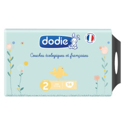 Dodie Couche Écologique Taille 2 56 couches