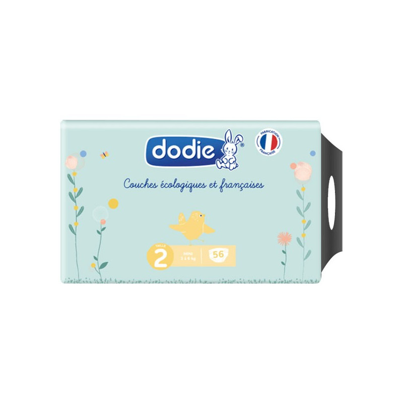 Dodie Couche Écologique Taille 2 56 couches Dodie Couche Écologique Taille 2 56 couches