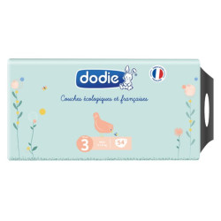 Dodie Couche Écologique Taille 3 54 couches