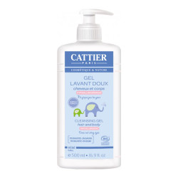 Cattier bébé gel lavant...
