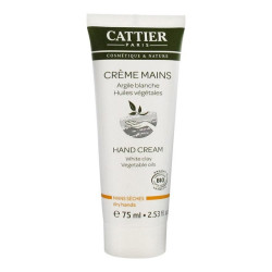 Cattier crème mains sèches...