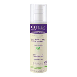 Cattier gel nettoyant...
