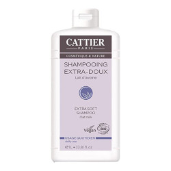 Cattier shampooing...