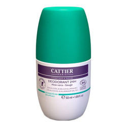 Cattier déodorant roll-on...
