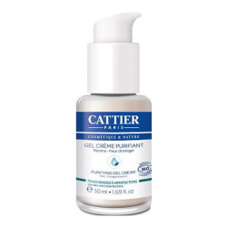Cattier gel crème purifiant...