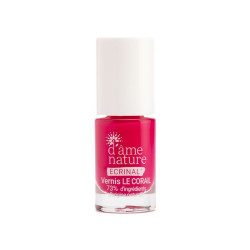 D'Âme Nature Ecrinal Vernis à Ongles Le Corail 5ml