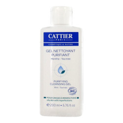 Cattier gel nettoyant...