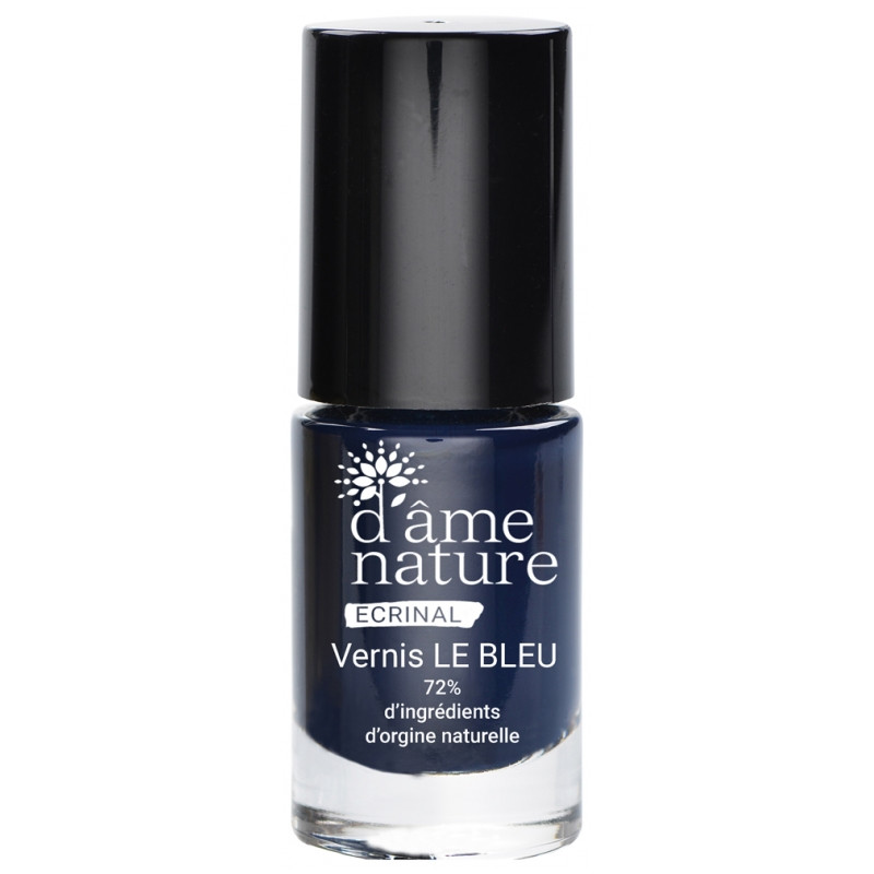 D'Âme Nature Ecrinal Vernis à Ongles Le Bleu 5ml D'Âme Nature Ecrinal Vernis à Ongles Le Bleu 5ml