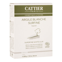 Cattier argile blanche...