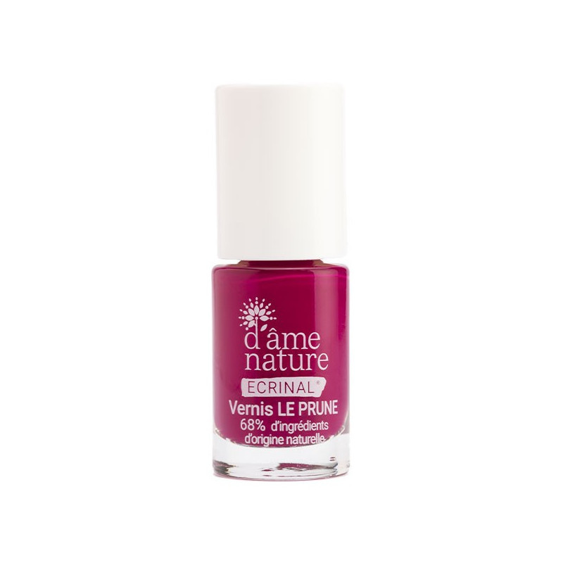 D'Âme Nature Ecrinal Vernis à Ongles Le Prune 5ml