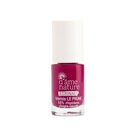 D'Âme Nature Ecrinal Vernis à Ongles Le Prune 5ml