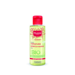 Mustela maternité huile vergetures bio 105ml
