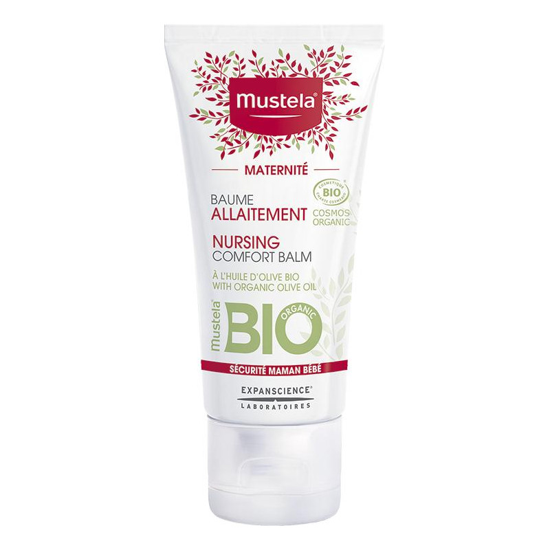 Mustela maternité baume allaitement bio à l'huile d'olive 30ml Mustela maternité baume allaitement bio à l'huile d'olive 30ml