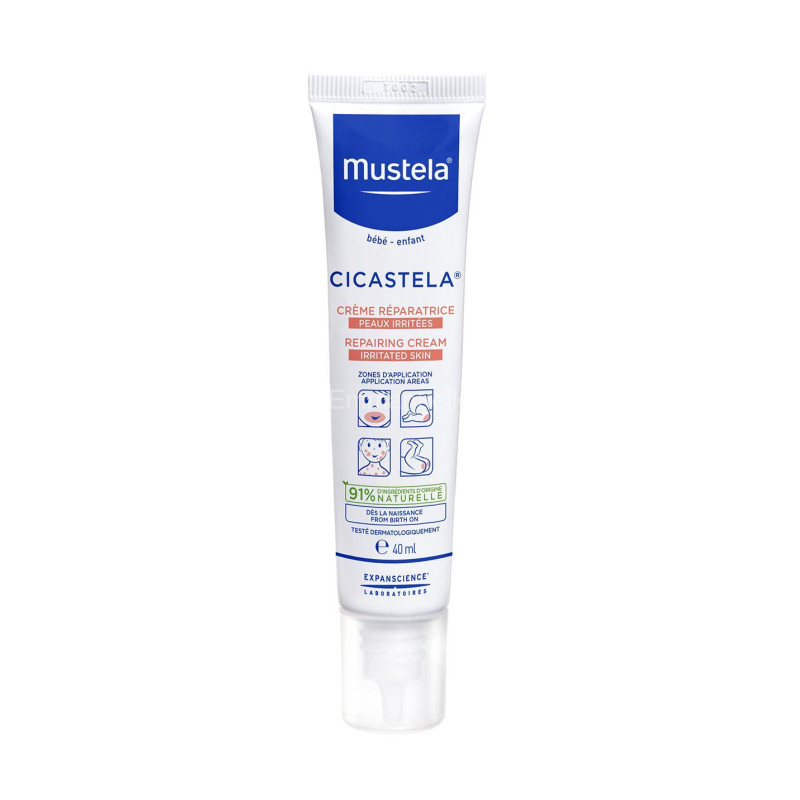 Mustela cicastela crème réparatrice 40ml Mustela cicastela crème réparatrice 40ml