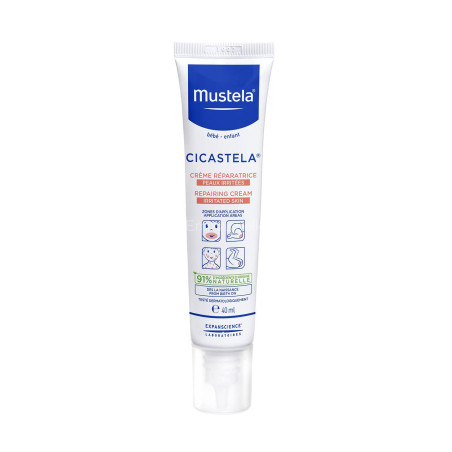 Mustela cicastela crème réparatrice 40ml