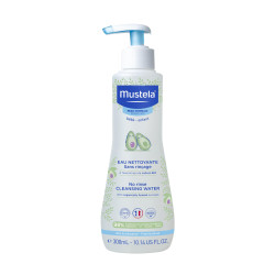 Mustela peau normale eau nettoyante sans rinçage à l'avocat bio 300ml