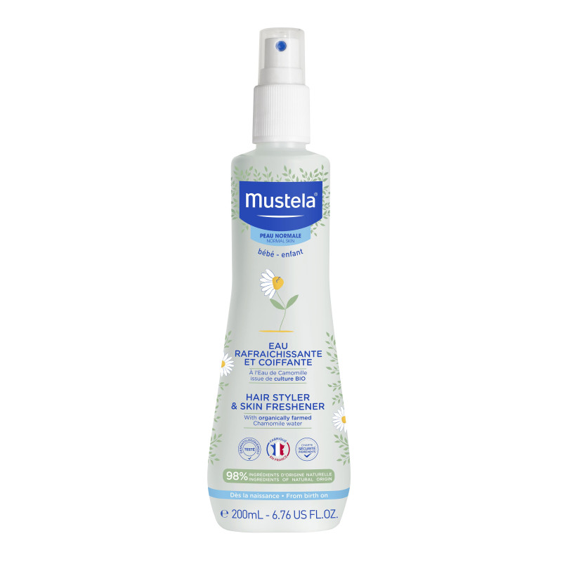 Mustela Eau Rafraîchissante et Coiffante 200ml Mustela Eau Rafraîchissante et Coiffante 200ml
