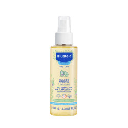 Mustela huile de massage à l'huile d'avocat 100ml