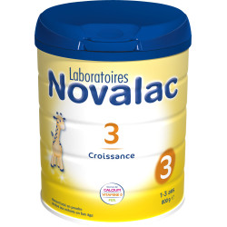 Novalac Lait de Croissance 3ème Âge 800g