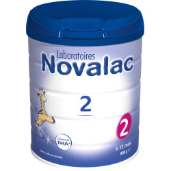 Novalac Lait 2ème Âge 800g