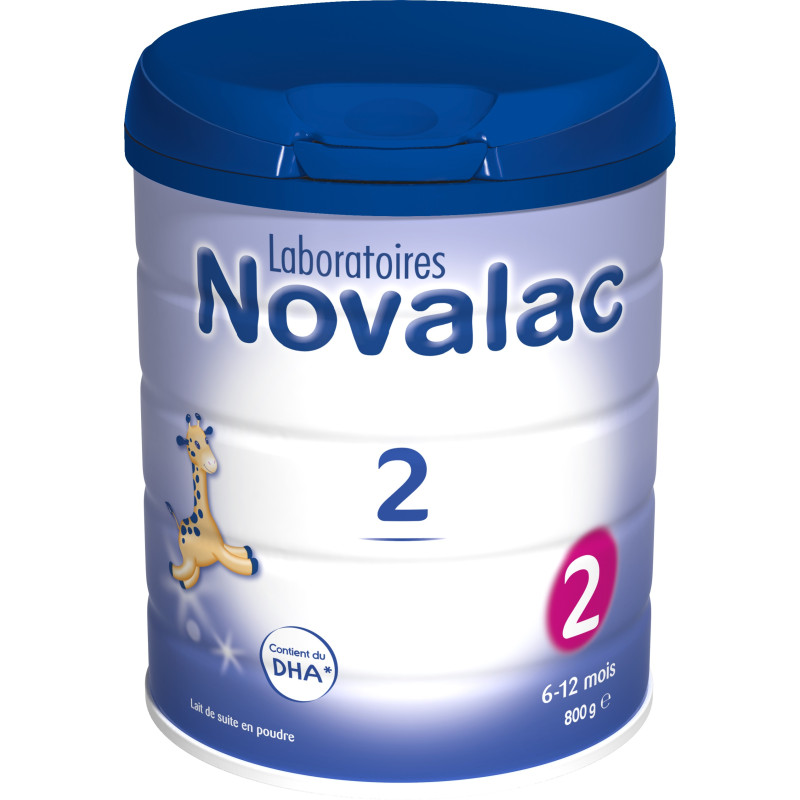 Novalac Lait 2ème Âge 800g Novalac Lait 2ème Âge 800g
