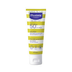 Mustela Lait Solaire Très Haute Protection SPF50+ 40ml