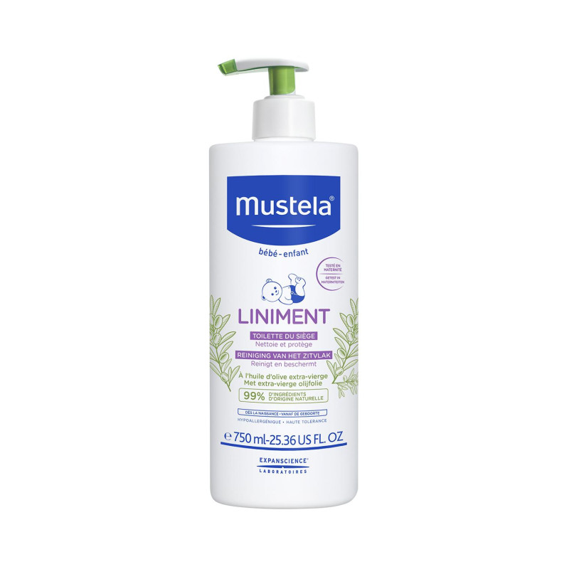 Mustela bébé enfant liniment toilette du siège 750ml Mustela bébé enfant liniment toilette du siège 750ml