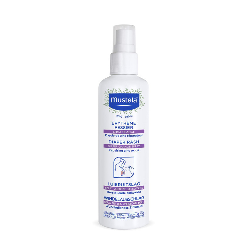 Mustela érythème fessier spray change 75ml Mustela érythème fessier spray change 75ml
