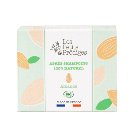 Les Petits Prödiges Après-Shampoing Solide Amande 50g